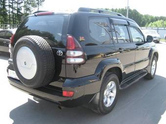 2003 Toyota Land Cruiser Prado Images