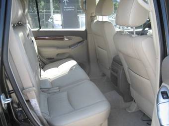 2003 Toyota Land Cruiser Prado Pictures