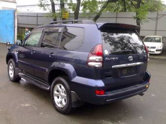 2003 Toyota Land Cruiser Prado Pictures