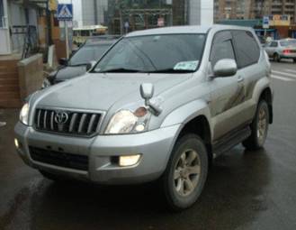 2003 Toyota Land Cruiser Prado Pictures