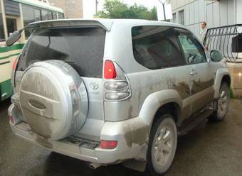 2003 Toyota Land Cruiser Prado Pictures