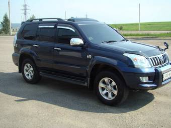 2003 Toyota Land Cruiser Prado Pictures