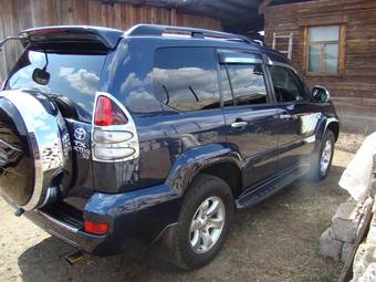 2003 Toyota Land Cruiser Prado Pictures