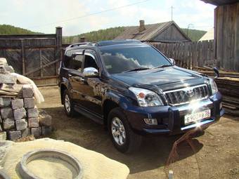 2003 Toyota Land Cruiser Prado Photos