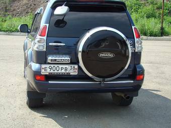 2003 Toyota Land Cruiser Prado Pics