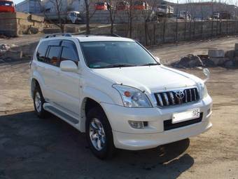 2003 Toyota Land Cruiser Prado For Sale