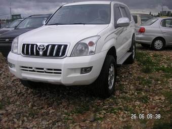 2003 Toyota Land Cruiser Prado Pictures