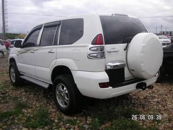 2003 Toyota Land Cruiser Prado Photos