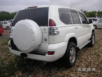 2003 Toyota Land Cruiser Prado For Sale