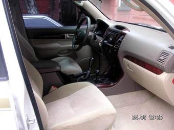 2003 Toyota Land Cruiser Prado Images