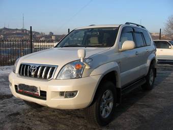 2003 Toyota Land Cruiser Prado Photos