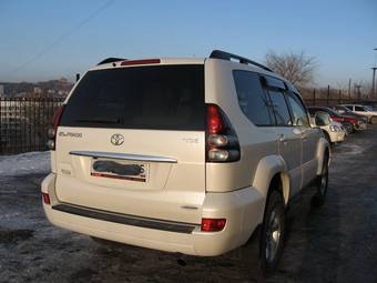 2003 Toyota Land Cruiser Prado Photos