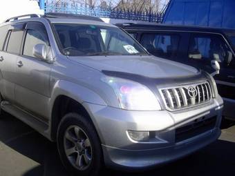 2003 Toyota Land Cruiser Prado Photos