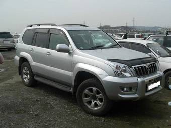 2003 Toyota Land Cruiser Prado Photos