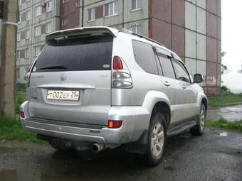 2003 Toyota Land Cruiser Prado Photos