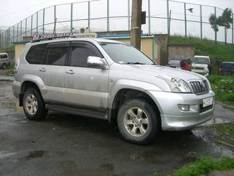 2003 Toyota Land Cruiser Prado Photos