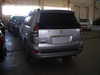 2003 Toyota Land Cruiser Prado Photos