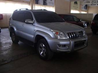 2003 Toyota Land Cruiser Prado Photos