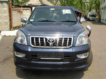 2003 Toyota Land Cruiser Prado Pictures