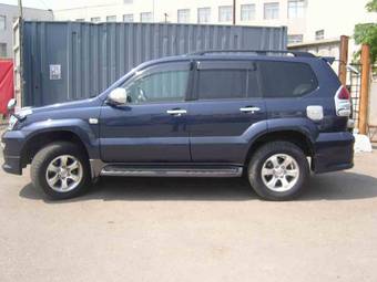 2003 Toyota Land Cruiser Prado Photos