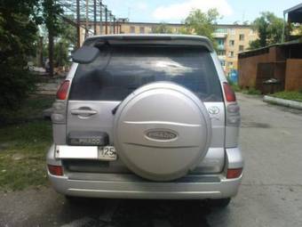 2003 Toyota Land Cruiser Prado Photos