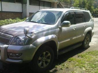 2003 Toyota Land Cruiser Prado Photos