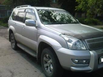 2003 Toyota Land Cruiser Prado Pictures