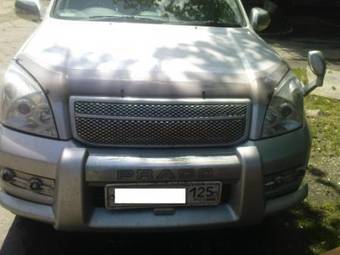 2003 Toyota Land Cruiser Prado Photos