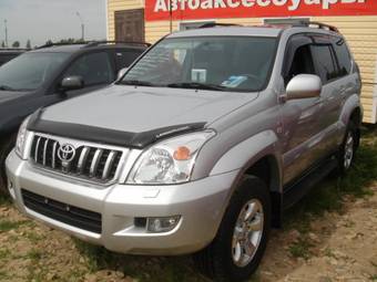 2003 Toyota Land Cruiser Prado Photos