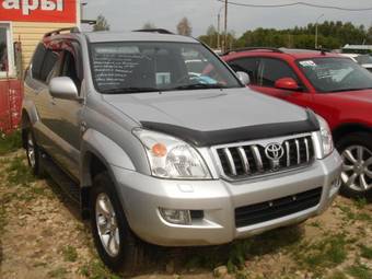 2003 Toyota Land Cruiser Prado Pictures