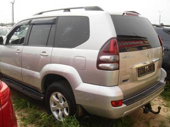 2003 Toyota Land Cruiser Prado Photos