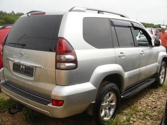 2003 Toyota Land Cruiser Prado For Sale