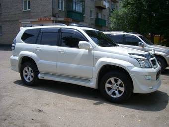 2003 Toyota Land Cruiser Prado Photos