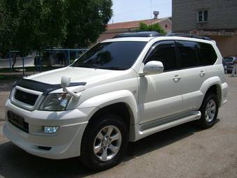 2003 Toyota Land Cruiser Prado Pictures