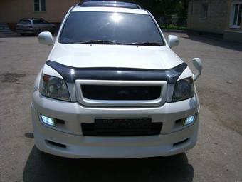2003 Toyota Land Cruiser Prado Photos