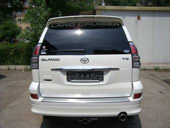 2003 Toyota Land Cruiser Prado For Sale