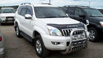 2003 Toyota Land Cruiser Prado Photos