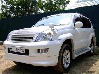 2003 Toyota Land Cruiser Prado Pictures