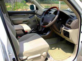 2003 Toyota Land Cruiser Prado Photos
