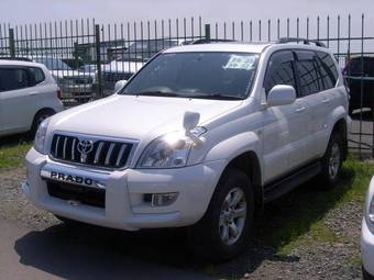 2003 Toyota Land Cruiser Prado Pictures