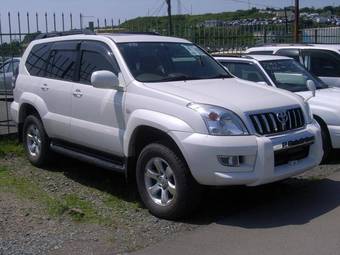 2003 Toyota Land Cruiser Prado Photos
