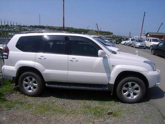 2003 Toyota Land Cruiser Prado Photos