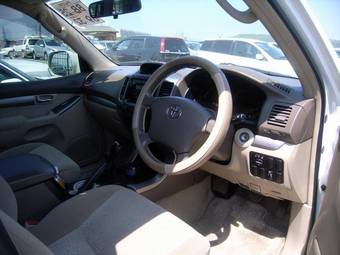 2003 Toyota Land Cruiser Prado Pictures