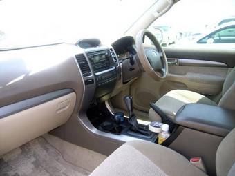 2003 Toyota Land Cruiser Prado For Sale
