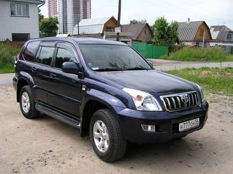 2003 Toyota Land Cruiser Prado Pictures