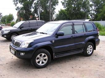 2003 Toyota Land Cruiser Prado Photos