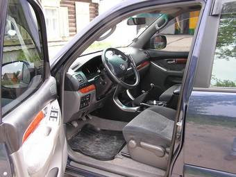 2003 Toyota Land Cruiser Prado Pictures