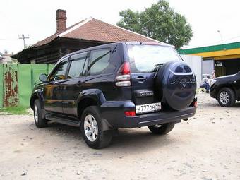 2003 Toyota Land Cruiser Prado Photos