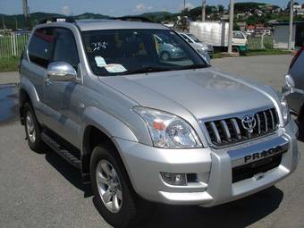 2003 Toyota Land Cruiser Prado For Sale