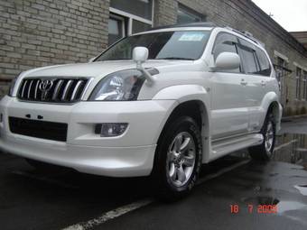 2003 Toyota Land Cruiser Prado Photos